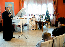 В ресторане «Маковец» прошел концерт рождественских песен «Добрий вечiр тобi»