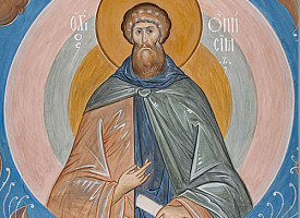 Преподобный Онисим Вратарь, ученик преподобного Сергия