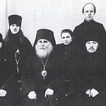 Крайний слева - иеромонах Пимен (Никитенко)