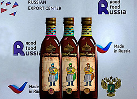 Монастырская продукция «Сергиев канон» представлена на полках павильонов Российского экспортного центра
