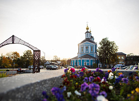 Воскресенская церковь в Сергиевом Посаде - памятник народному подвигу