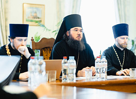 Состоялось заседание Комиссии Русской Православной Церкви по развитию паломничества и принесению святынь