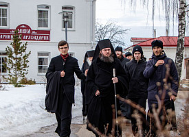 Епископ Фома посетил Троице-Сергиев Варницкий монастырь г. Ростов Великий