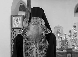 Соболезнование губернатора Санкт-Петербурга в связи с кончиной епископа Феофилакта (Моисеева)