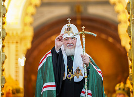 Святейший Патриарх Кирилл совершит всенощное бдение в Троицком соборе Лавры