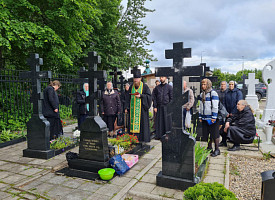 Братия Лавры почтила память насельника обители архимандрита Виталия (Мешкова)
