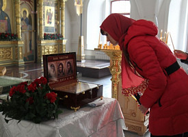 Чудотворные святыни в Иркутске