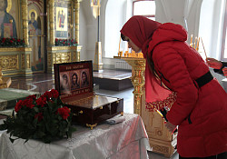 Чудотворные святыни в Иркутске
