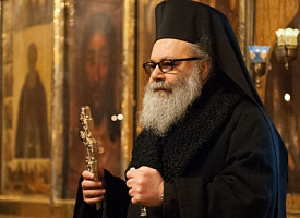 28 января 2014 года Блаженнейший Патриарх Антиохийский и всего  Востока Иоанн X побывал в Свято-Троицкой Сергиевой Лавре и посетил Московскую Духовную академию и семинарию