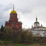 Покровский Хотьков монастырь. Фото 2007 г.