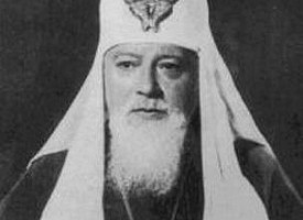 Монашеский постриг в Гефсиманском скиту будущего патриарха Алексия I