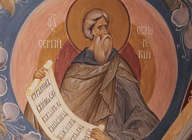 Преподобный Сергий Нуромский – ученик преподобного Игумена земли Русской