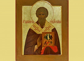 27 ноября - день памяти Святителя Григория Палама, архиепископа Солунского. 