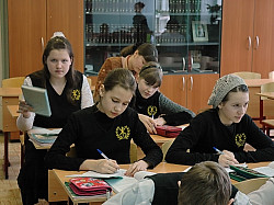 «Очевидцы» православной школы