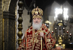 Проповедь Святейшего Патриарха Кирилла в день Собора новомучеников и исповедников Российских