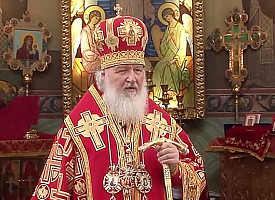 Слово Святейшего Патриарха Кирилла в день памяти великомученика Георгия Победоносца
