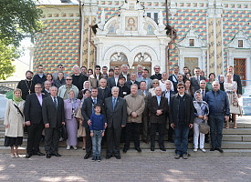 Участники Межпарламентской Ассамблеи Православия посетили Свято-Троицкую Сергиеву Лавру