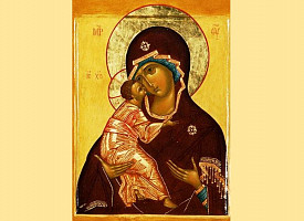 Празднество Божией Матери в честь Ее святой иконы Владимирской