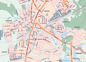 Транспортное зонирование Сергиева Посада с 15 по 20 июля 2014 года