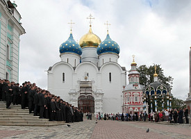 В Московских Духовных школах начался новый учебный год