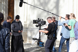 10 сентября в Лавре начались съемки фильма «Наследники»