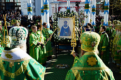 Святейший Патриарх Кирилл: Празднование 700-летия преподобного Сергия Радонежского позволило обновить понимание его подвига