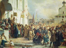 29 октября (19 октября ст.ст.) 1608 года защитники Троице-Сергиевой лавры совершили вылазку в стан врага