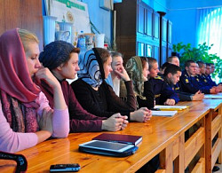 Рязанские студенты познакомились с наследием Сергия Радонежского 