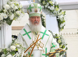 Сегодня – день рождения Патриарха Кирилла, Священноархимандрита Свято-Троицкой Сергиевой Лавры