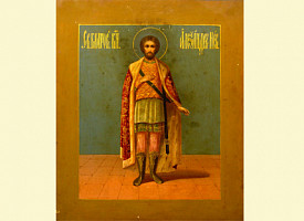 Троицкие листки № 180. Святой князь – труженик для родной земли