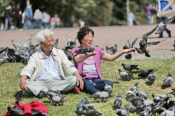 Туристы из КНР составляют треть посещающих Троице-Сергиевой лавры