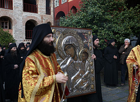 3 февраля - Праздник иконы Божией Матери «Парамифия» 
