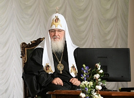 Святейший Патриарх Кирилл возглавил торжества по случаю 200-летия пребывания Московских духовных школ в Троице-Сергиевой лавре
