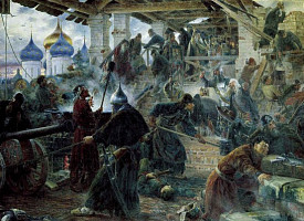 О чудесах преподобного Сергия, бывших в его обители во время осады
