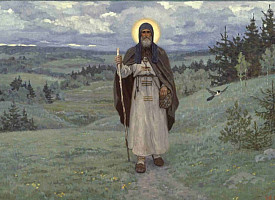 Из жития преподобного Сергия: об основании монастыря на р. Киржач