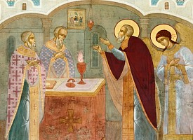 23 мая - память преподобного Симона Троицкого, экклесиарха