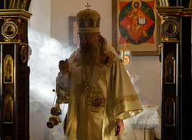 В соборе преподобного Сергия Радонежского в Варницах освящен придел в честь преподобного Виталия Александрийского