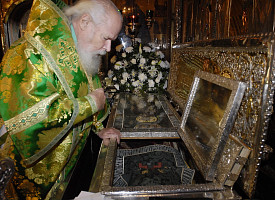 К 29-летию интронизации приснопамятного Святейшего Патриарха Алексия II
