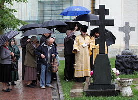 33-я годовщина преставления архиепископа Сергия (Голубцова) 