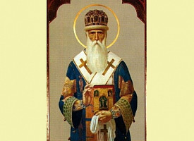 Память святителя Фотия, митрополита Киевского и всея Руси