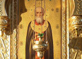 В день памяти Преподобного Сергия Радонежского