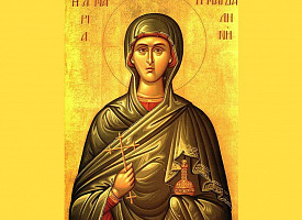 Память святой равноапостольной  мироносицы Марии Магдалины