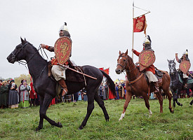 Военно-исторический фестиваль «Поле Куликово» открывает празднование 635 годовщины Куликовской битвы