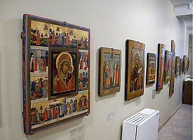 «Служение красоте»: выставка икон XIV–XVI веков из коллекции Воробьевых открылась в Москве