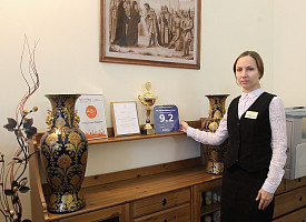 Старая гостиница Лавры стала призером конкурса «Лучшая организация туристской индустрии»
