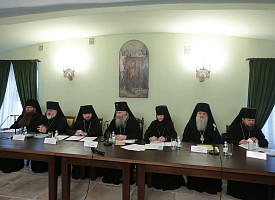 Состоялось собрание руководителей епархиальных структур, ответственных за монастыри