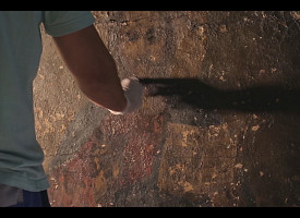 Забытая фреска Лавры стала героем фильма