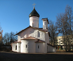 В Пскове возрождена «Церковь Сергия с Залужья» XVI века