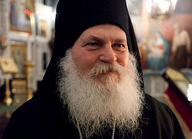 Беседа с архимандритом Ефремом, игуменом Ватопедского монастыря, о телевидении и духовной жизни