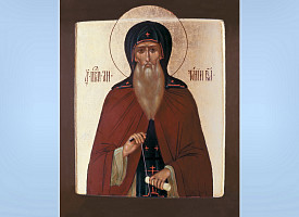 Память преподобного Антония Великого